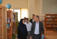 جلیل بالایی: نهاد کتابخانه‌ها مفاهیم ایران‌دوستی و هویت‌سازی را ترویج دهد