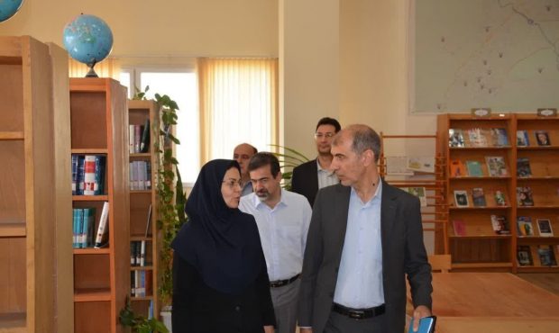 جلیل بالایی: نهاد کتابخانه‌ها مفاهیم ایران‌دوستی و هویت‌سازی را ترویج دهد