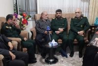 فرمانده سپاه کرمانشاه: شهدای مدافعان حریم وطن نقشه راه را برای ما ترسیم کرده‌اند