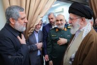 پیام تسلیت جمعی از مسوولان کرمانشاه در پاسداشت شهدای تجاوز رژیم صهیونیستی