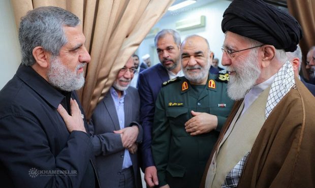 پیام تسلیت جمعی از مسوولان کرمانشاه در پاسداشت شهدای تجاوز رژیم صهیونیستی