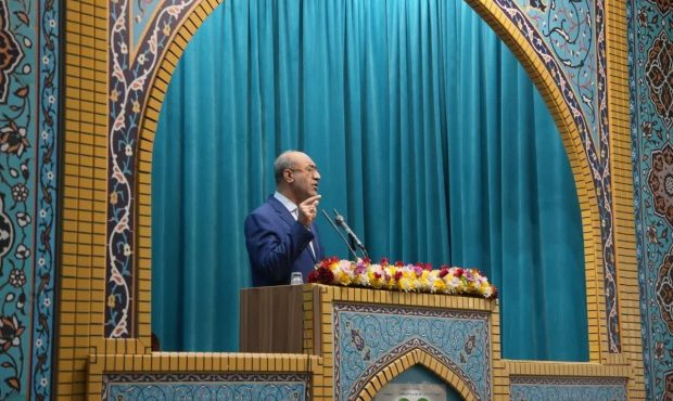 نماز جمعه در خطبه های کرمانشاه برگزار شد