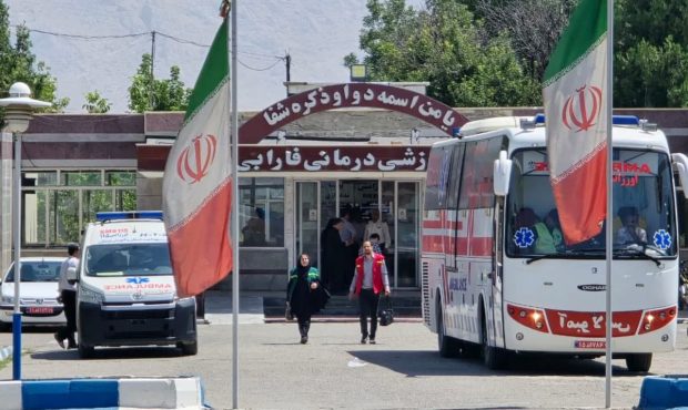 بازگشت بیمارستان «فارابی» به مدار خدمت بعد از حمله اسرائیل