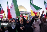 برگزاری راهپیمایی علیه رژیم غاصب صهیونیستی در کرمانشاه