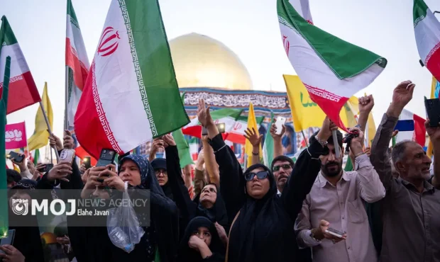 برگزاری راهپیمایی علیه رژیم غاصب صهیونیستی در کرمانشاه