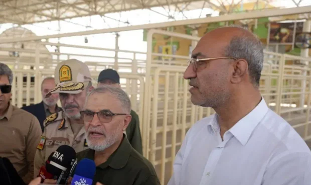 مرز خسروی، انتخاب مطلوب اربعین برای زائران ۱۴۰۴