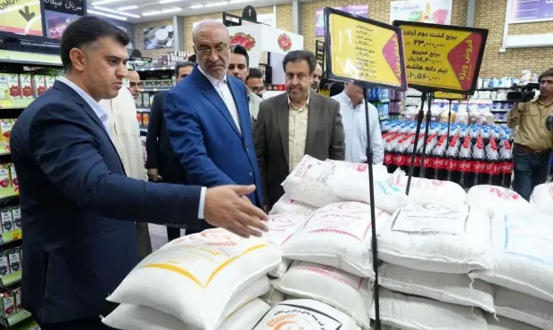 انبارهای استان پر از کالاهای اساسی است/ کرمانشاه هیچ نگرانی برای مایحتاج ندارد