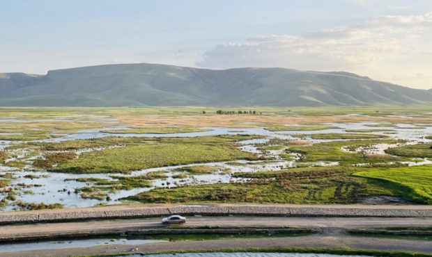 احیای تالاب هشیلان کرمانشاه با تزریق ۲ میلیون متر مکعب آب احیای تالاب هشیلان کرمانشاه با تزریق ۲ میلیون متر مکعب آب