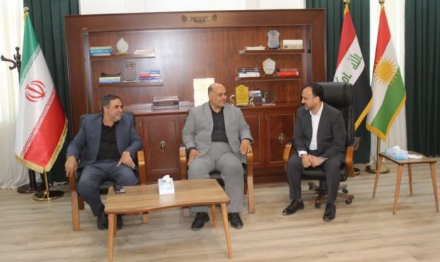 تاکید مسوولان ایران ‌و عراق برای توسعه مراودات مرزی و تجاری در مرز پرویزخان