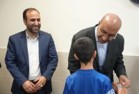 استاندار کرمانشاه: کودکان بی‌سرپرست در دل خانواده بزرگ جمهوری اسلامی قرار دارند