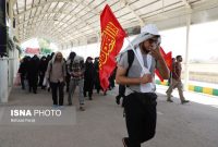 تردد بیش از ۱۰ هزار زائر از مرز «خسروی» از ابتدای ماه صفر