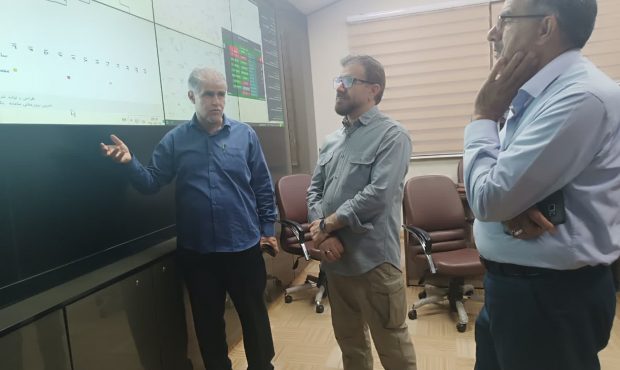 بازدید سرزده معاون سیاسی استاندار کرمانشاه از قسمت دیسپاچینگ شرکت توزیع برق استان بازدید سرزده معاون سیاسی استاندار کرمانشاه از قسمت دیسپاچینگ شرکت توزیع برق استان
