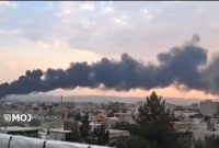 آتشسوزی انبار ضایعات لولههای فاضلابی در تصفیهخانه شهید نظری کرمانشاه مهار شد آتشسوزی انبار ضایعات لولههای فاضلابی در تصفیهخانه شهید نظری کرمانشاه مهار شد