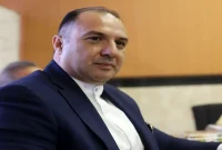 امیر همایون دولتشاهی رئیس هیات تنیس استان کرمانشاه شد