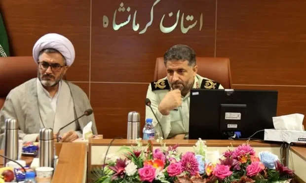 امنیت زائران اربعین توسط ۲۲۴ تیم پلیس استان کرمانشاه تامین می‌شود