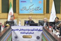 استاندار کرمانشاه: حمایت از تولید با تفسیر درست قوانین و رفع موانع امکانپذیر است استاندار کرمانشاه: حمایت از تولید با تفسیر درست قوانین و رفع موانع امکانپذیر است