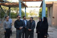 تاکید دبیرکل نهاد کتابخانه‌ها عمومی بر تکمیل کتابخانه علامه دهخدا قصرشیرین