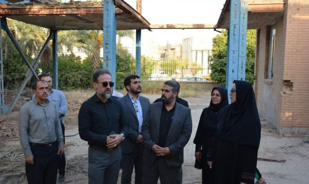 تاکید دبیرکل نهاد کتابخانه‌ها عمومی بر تکمیل کتابخانه علامه دهخدا قصرشیرین