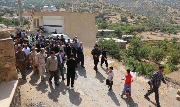 استاندار: دولت مصمم به توسعه خدمات در مناطق مرزی و روستاهای دورافتاده کرمانشاه است