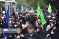 راهپیمایی جاماندگان اربعین در کرمانشاه برگزار می‌شود