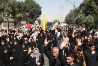 پیادهروی جاماندگان اربعین در کرمانشاه برگزار شد پیادهروی جاماندگان اربعین در کرمانشاه برگزار شد