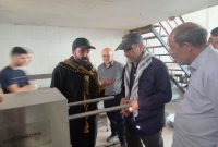 زیرساخت های تردد مسافری خسروی در غرب کشور بی‌نظیر است/ تردد ۹۲ هزار زوار حسینی از مرز خسروی