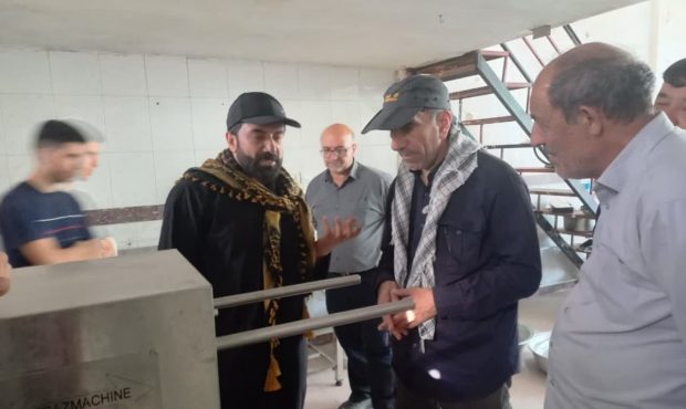 زیرساخت های تردد مسافری خسروی در غرب کشور بی‌نظیر است/ تردد ۹۲ هزار زوار حسینی از مرز خسروی