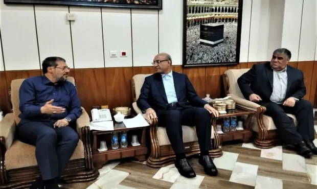 استاندار کرمانشاه و رئیس سازمان حج درباره تقویت مرز خسروی به توافق رسیدند