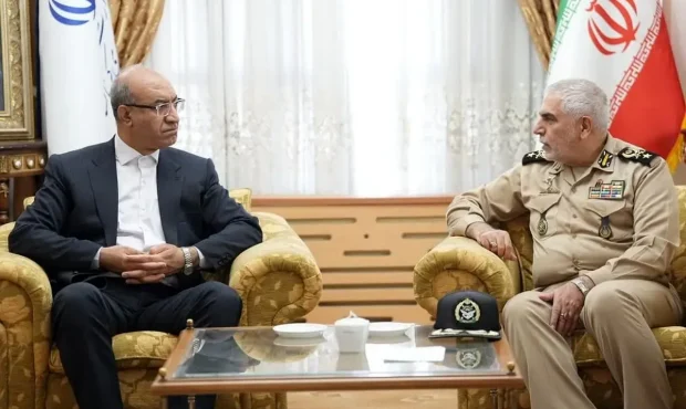 استاندار بر توجه ویژه وزارت دفاع در سرمایهگذاری اقتصادی به کرمانشاه تاکید کرد استاندار بر توجه ویژه وزارت دفاع در سرمایهگذاری اقتصادی به کرمانشاه تاکید کرد