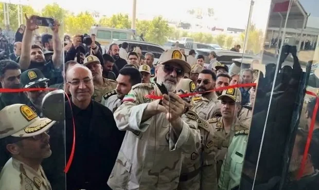 استودیو پلیس با حضور سردار رادان در مرز خسروی افتتاح شد استودیو پلیس با حضور سردار رادان در مرز خسروی افتتاح شد