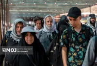 بیش از ۱۶۲ هزار زائر از مرز خسروی گذشتند/ خدمات موکب‌ها و توزیع غذا بدون مشکل