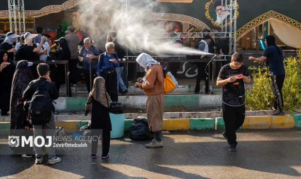 ۱۸۰ پارکینگ بارکددار برای زائران اربعین در مرز خسروی تجهیز شد ۱۸۰ پارکینگ بارکددار برای زائران اربعین در مرز خسروی تجهیز شد