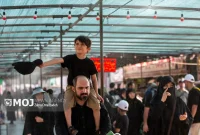 رکورد ۹۰۰ هزار تردد اربعین از مرز خسروی با رشد ۱۵ درصدی در سال ۱۴۰۴ شکسته شد رکورد ۹۰۰ هزار تردد اربعین از مرز خسروی با رشد ۱۵ درصدی در سال ۱۴۰۴ شکسته شد