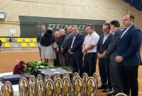 اختتامیه مسابقات تنیس غرب کشور زیر ۱۸ سال به میزبانی کرمانشاه برگزار شد اختتامیه مسابقات تنیس غرب کشور زیر ۱۸ سال به میزبانی کرمانشاه برگزار شد