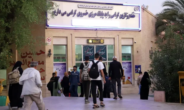 وضعیت مرز خسروی برای تردد زائران اربعین مناسب است