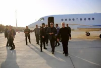 معاون اجرایی رئیسجمهور و وزیر کشور برای بازدید از روند تردد زائران اربعین وارد کرمانشاه شدند معاون اجرایی رئیسجمهور و وزیر کشور برای بازدید از روند تردد زائران اربعین وارد کرمانشاه شدند