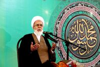 نماینده ولی‌فقیه در کرمانشاه: کلید پیروزی امت اسلامی وحدت و استقامت است