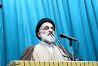 امام جمعه موقت کرمانشاه: مبارزه با رژیم صهیونیستی جهانی شده است امام جمعه موقت کرمانشاه: مبارزه با رژیم صهیونیستی جهانی شده است