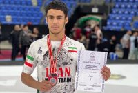 کسب سهمیه المپیک آسیایی جوانان توسط ورزشکار کرمانشاهی کسب سهمیه المپیک آسیایی جوانان توسط ورزشکار کرمانشاهی