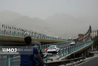 کیفیت هوای کرمانشاه به مرز خطر رسید کیفیت هوای کرمانشاه به مرز خطر رسید