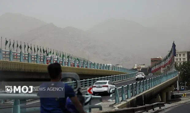 کیفیت هوای کرمانشاه به مرز خطر رسید کیفیت هوای کرمانشاه به مرز خطر رسید