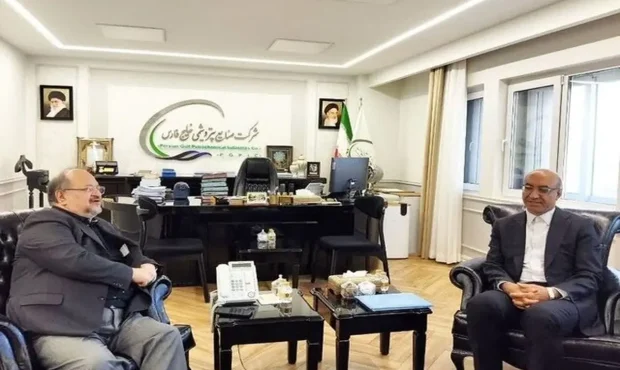 استاندار کرمانشاه خواستار تسریع تکمیل پتروشیمی سنقر شد استاندار کرمانشاه خواستار تسریع تکمیل پتروشیمی سنقر شد