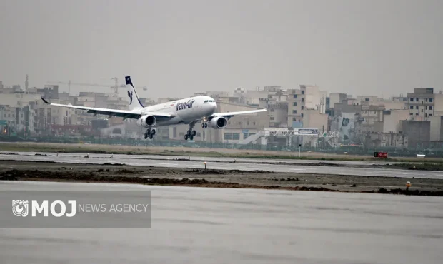 افزایش پروازهای کرمانشاه – تهران به ۴۲ پرواز هفتگی