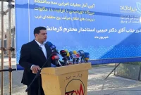 آغاز عملیات اجرایی ۱۸ مگاوات نیروگاه تجدیدپذیر در غرب کشور / ۶۰۰ میلیارد تومان سرمایه‌گذاری