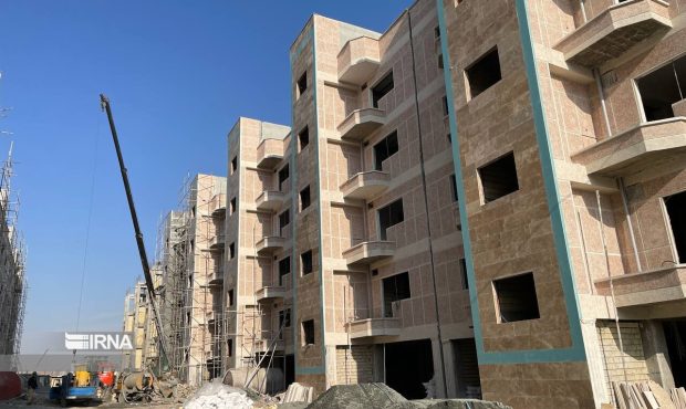 پیشرفت مناسب پروژه ۵۴۰۰ واحدی بنیاد مستضعفان برای تأمین مسکن اقشار کمبرخوردار کرمانشاه پیشرفت مناسب پروژه ۵۴۰۰ واحدی بنیاد مستضعفان برای تأمین مسکن اقشار کمبرخوردار کرمانشاه