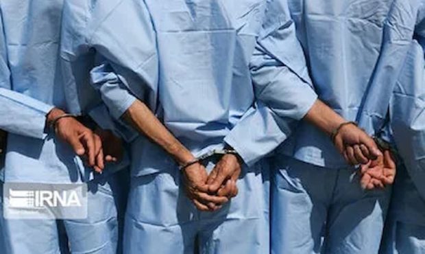 توضیحات دادستان کرمانشاه در ارتباط با دستگیری ۷ نفر به اتهام تشکیل شبکه اختلاس توضیحات دادستان کرمانشاه در ارتباط با دستگیری ۷ نفر به اتهام تشکیل شبکه اختلاس