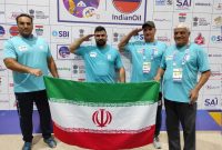 نماینده ولیفقیه در استان و استاندار افتخارآفرینی ملیپوش کرمانشاهی را تبریک گفتند نماینده ولیفقیه در استان و استاندار افتخارآفرینی ملیپوش کرمانشاهی را تبریک گفتند