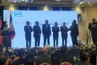 واحدهای نمونه استاندارد استان کرمانشاه تجلیل شدند