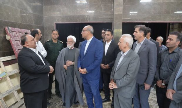 استاندار: تالار ملل هرسین ظرفیت تبدیل به قطب فرهنگی استان را دارد استاندار: تالار ملل هرسین ظرفیت تبدیل به قطب فرهنگی استان را دارد
