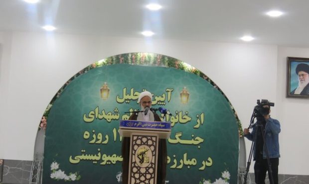 حاجی صادقی: تداوم راه شهدا تضمین‌کننده اقتدار ایران اسلامی است